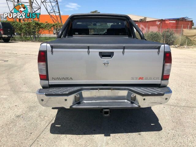 2012 NISSAN NAVARA ST-R (4X4) D22 SERIES 5 UTE TRAY, 4 DOORS, 5 SEATS