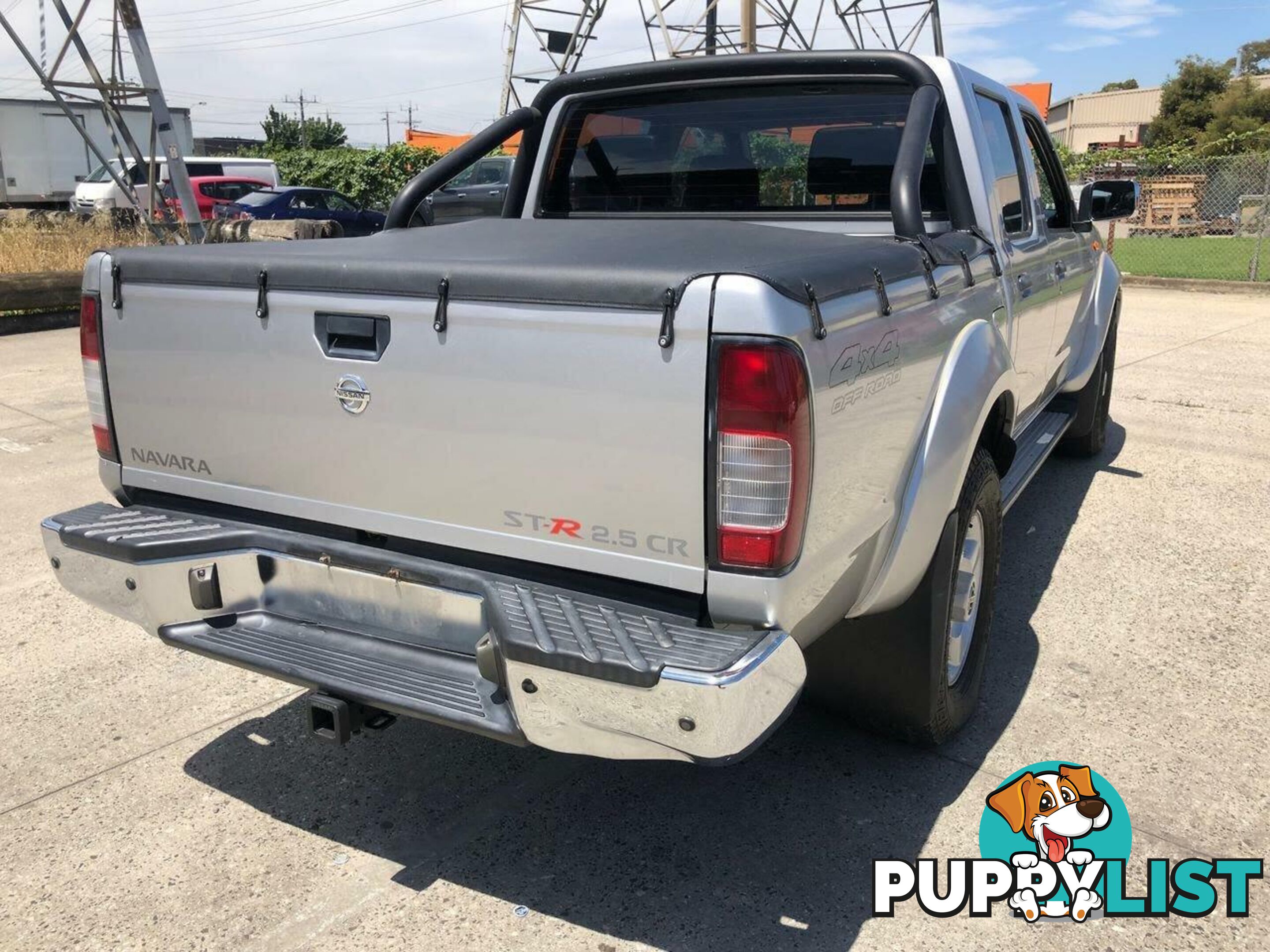 2012 NISSAN NAVARA ST-R (4X4) D22 SERIES 5 UTE TRAY, 4 DOORS, 5 SEATS