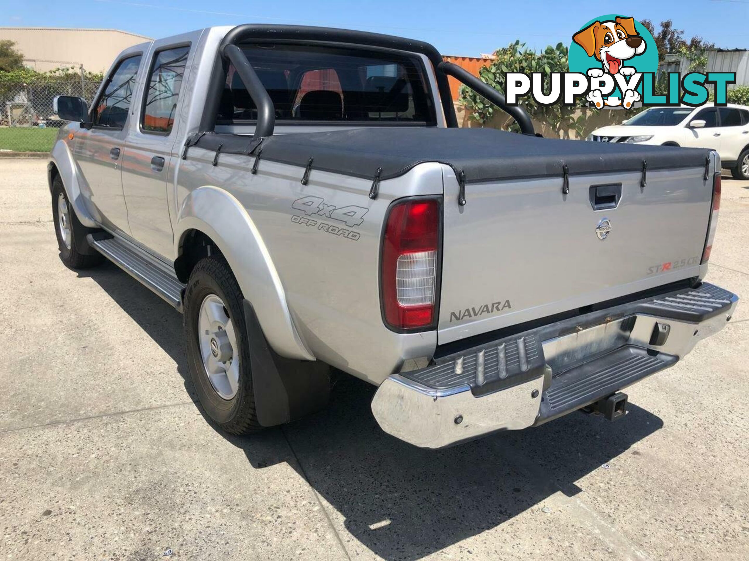 2012 NISSAN NAVARA ST-R (4X4) D22 SERIES 5 UTE TRAY, 4 DOORS, 5 SEATS