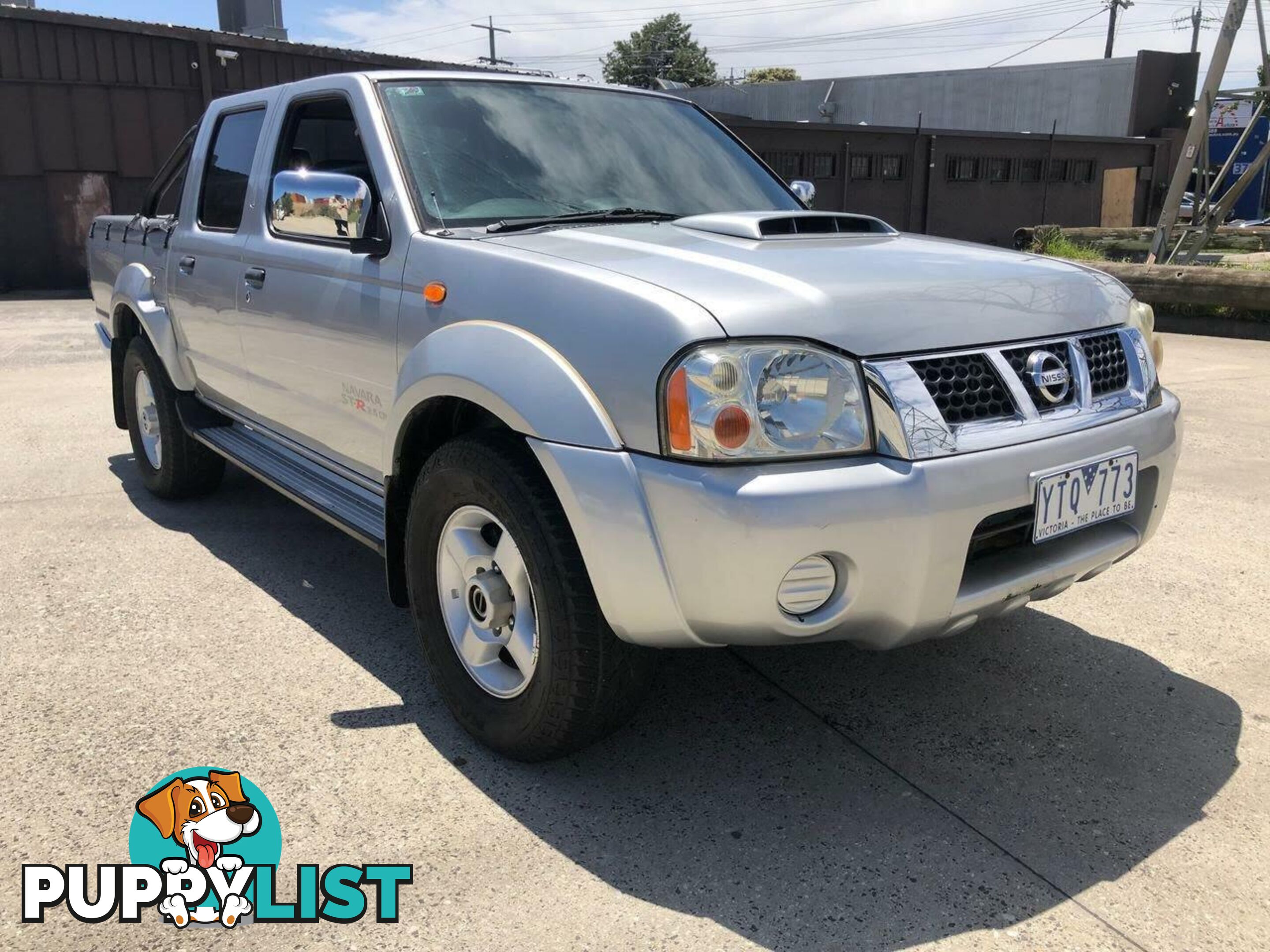 2012 NISSAN NAVARA ST-R (4X4) D22 SERIES 5 UTE TRAY, 4 DOORS, 5 SEATS