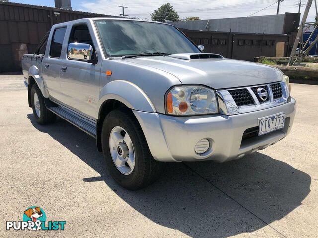 2012 NISSAN NAVARA ST-R (4X4) D22 SERIES 5 UTE TRAY, 4 DOORS, 5 SEATS