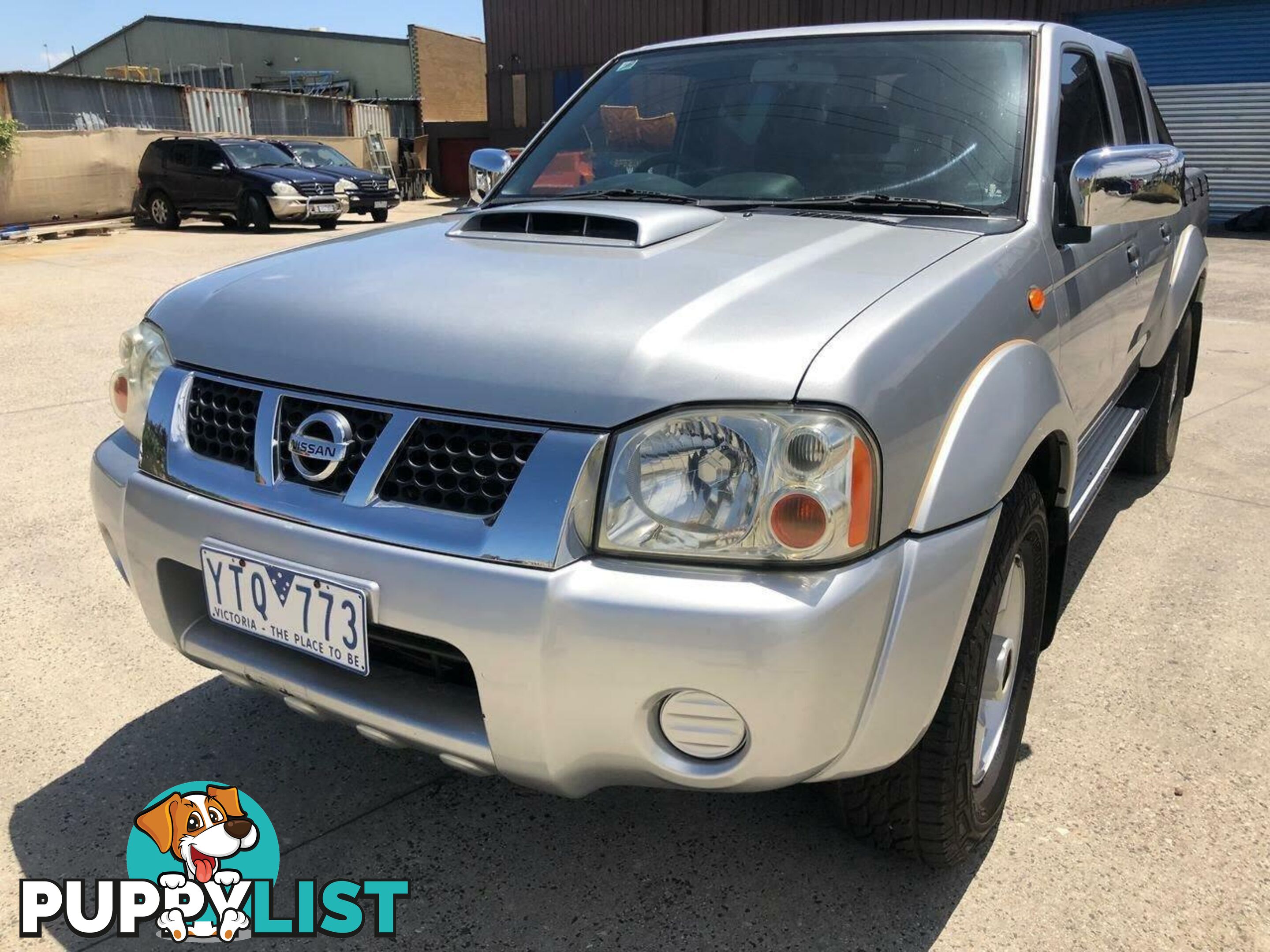 2012 NISSAN NAVARA ST-R (4X4) D22 SERIES 5 UTE TRAY, 4 DOORS, 5 SEATS