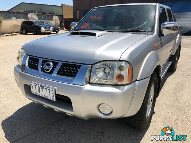 2012 NISSAN NAVARA ST-R (4X4) D22 SERIES 5 UTE TRAY, 4 DOORS, 5 SEATS