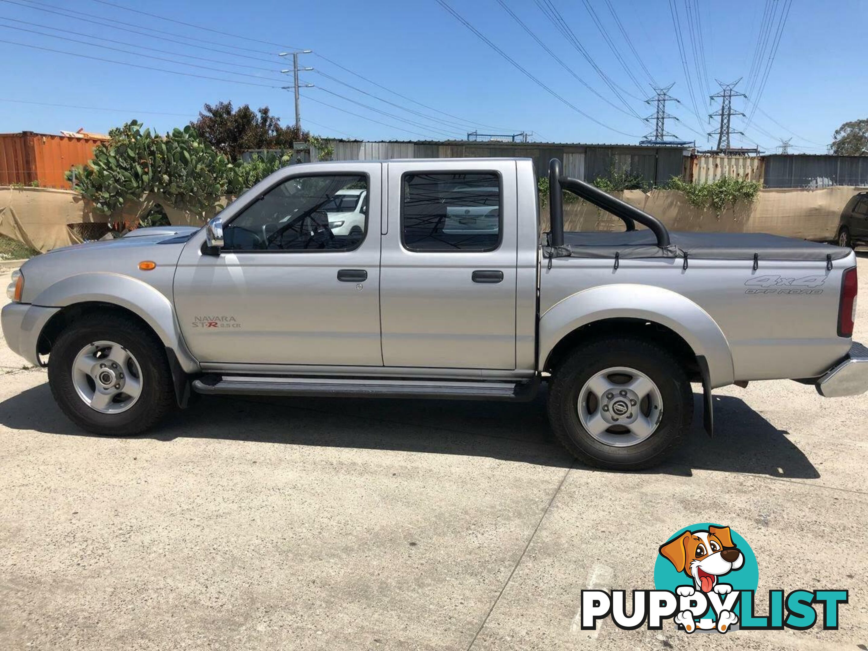 2012 NISSAN NAVARA ST-R (4X4) D22 SERIES 5 UTE TRAY, 4 DOORS, 5 SEATS