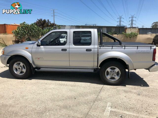 2012 NISSAN NAVARA ST-R (4X4) D22 SERIES 5 UTE TRAY, 4 DOORS, 5 SEATS