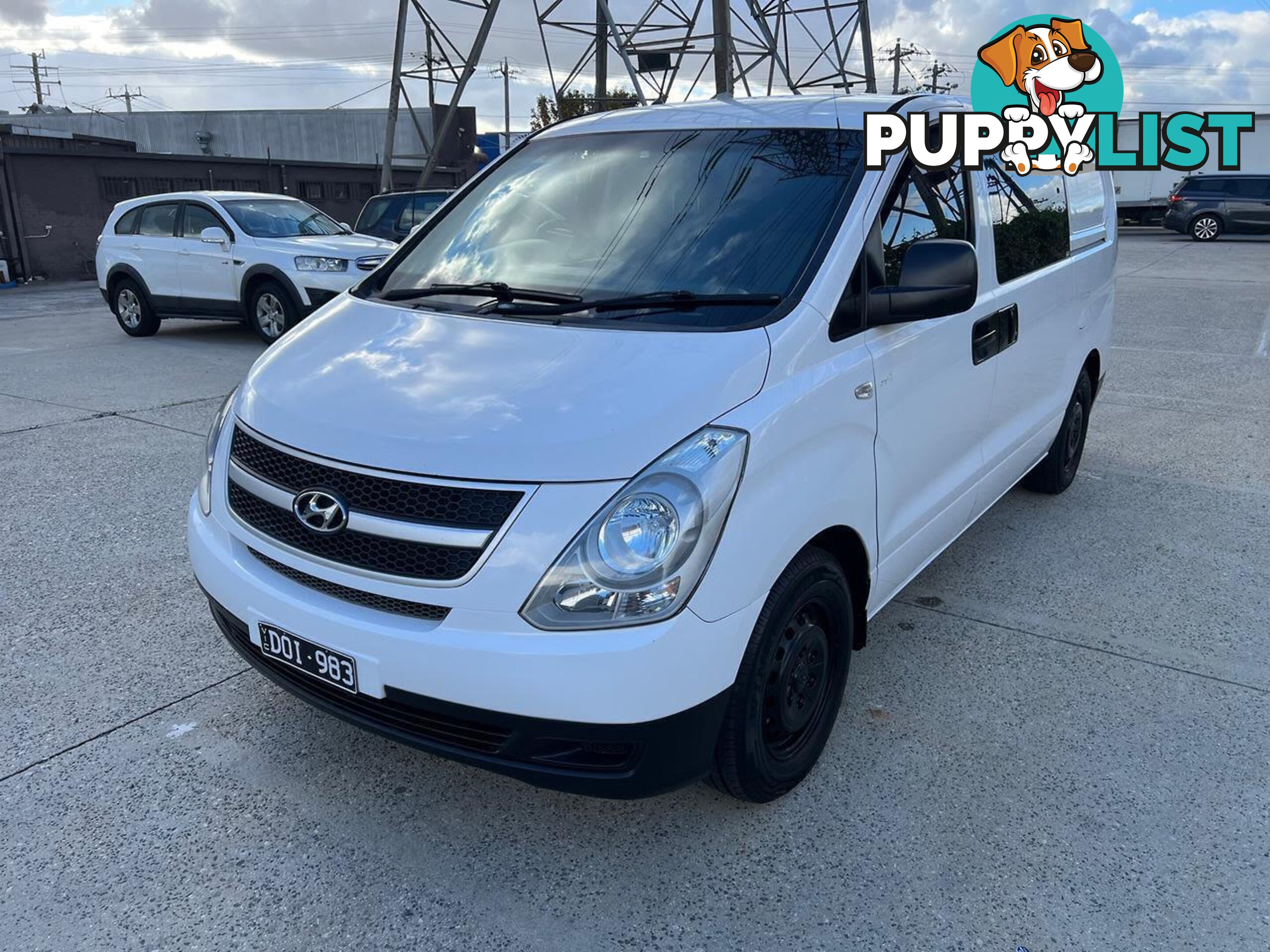 2014 HYUNDAI ILOAD CREW TQ MY15 COMMERCIAL, 4 DOORS, 6 SEATS