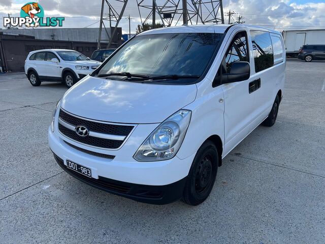 2014 HYUNDAI ILOAD CREW TQ MY15 COMMERCIAL, 4 DOORS, 6 SEATS