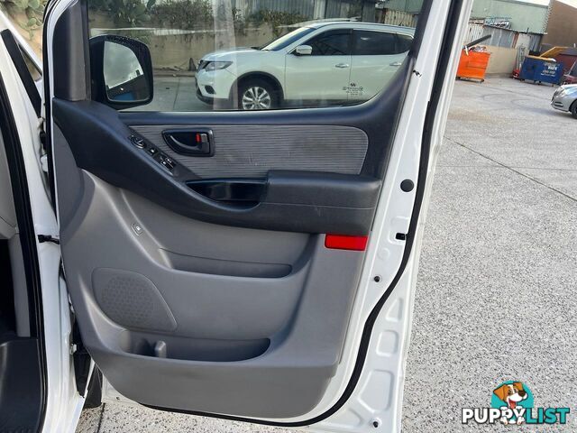 2014 HYUNDAI ILOAD CREW TQ MY15 COMMERCIAL, 4 DOORS, 6 SEATS