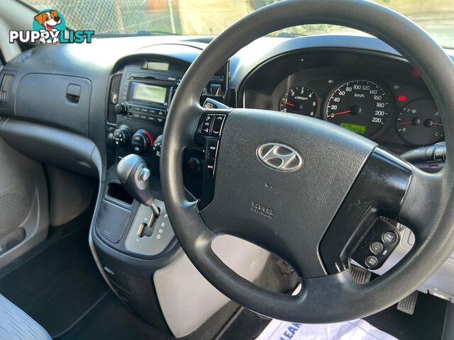 2014 HYUNDAI ILOAD CREW TQ MY15 COMMERCIAL, 4 DOORS, 6 SEATS