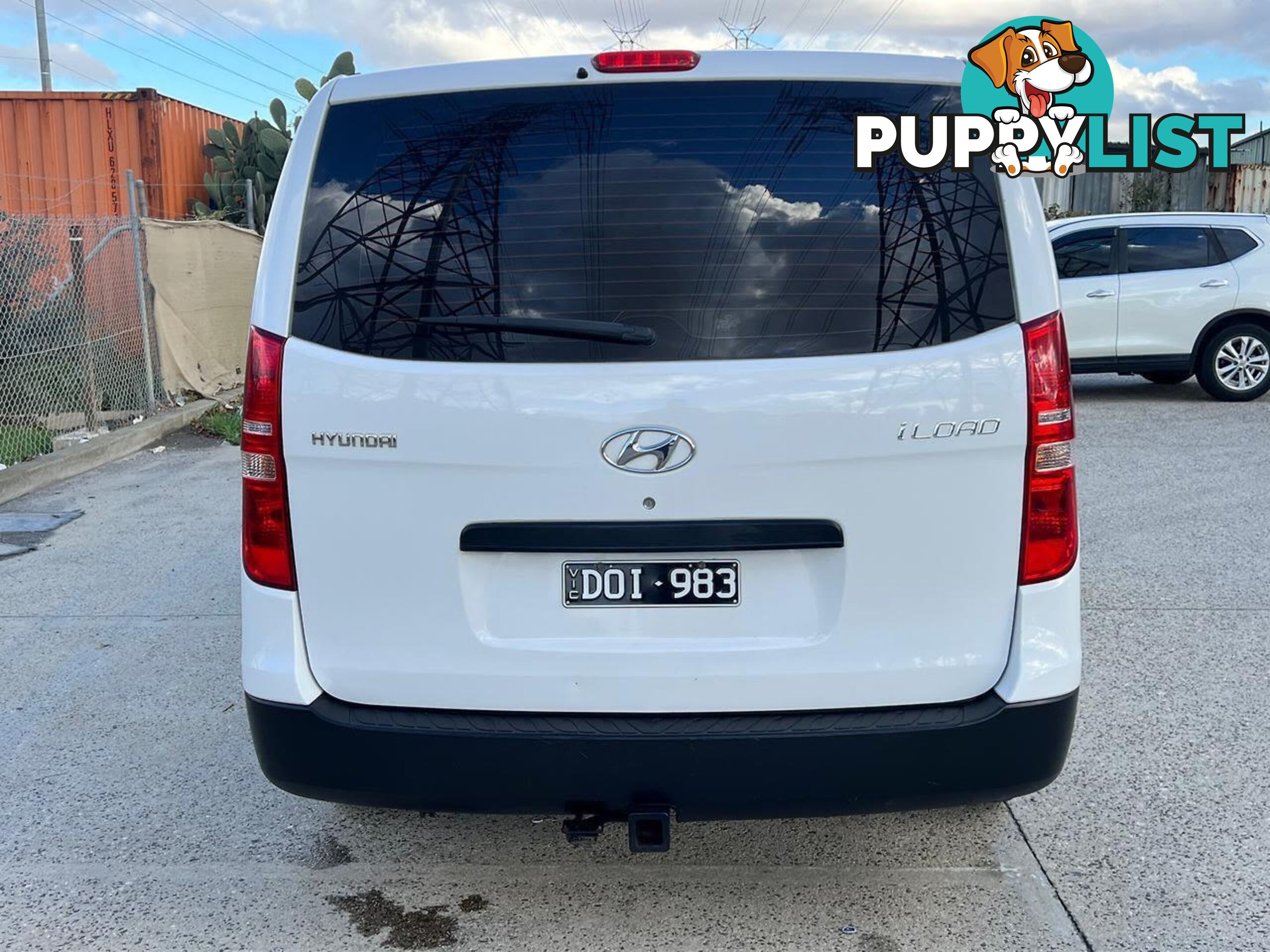 2014 HYUNDAI ILOAD CREW TQ MY15 COMMERCIAL, 4 DOORS, 6 SEATS