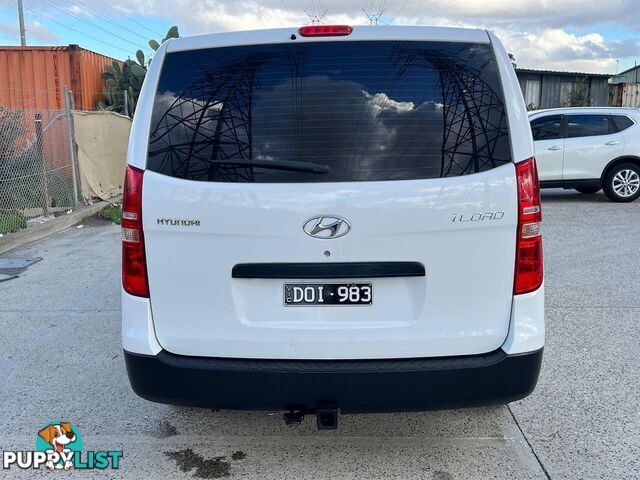 2014 HYUNDAI ILOAD CREW TQ MY15 COMMERCIAL, 4 DOORS, 6 SEATS