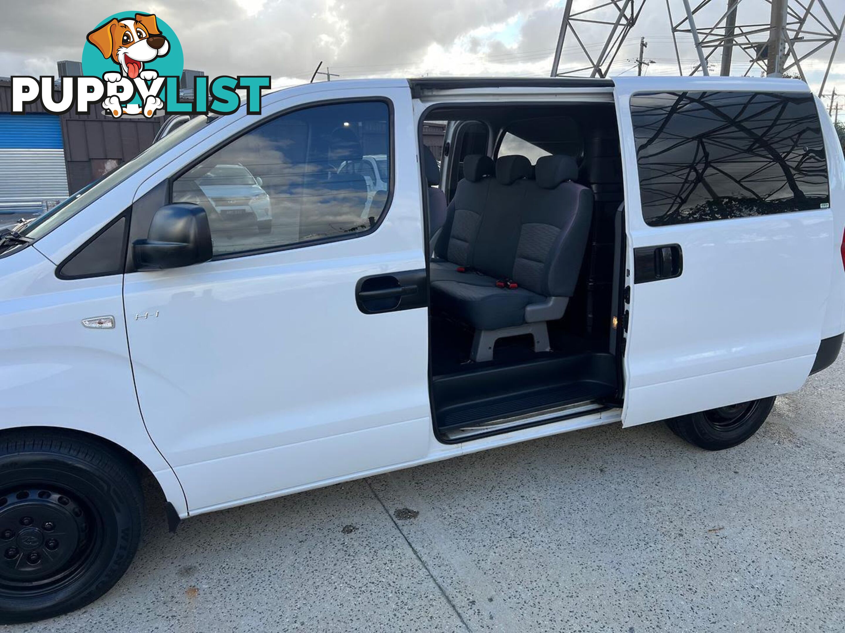 2014 HYUNDAI ILOAD CREW TQ MY15 COMMERCIAL, 4 DOORS, 6 SEATS