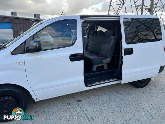 2014 HYUNDAI ILOAD CREW TQ MY15 COMMERCIAL, 4 DOORS, 6 SEATS