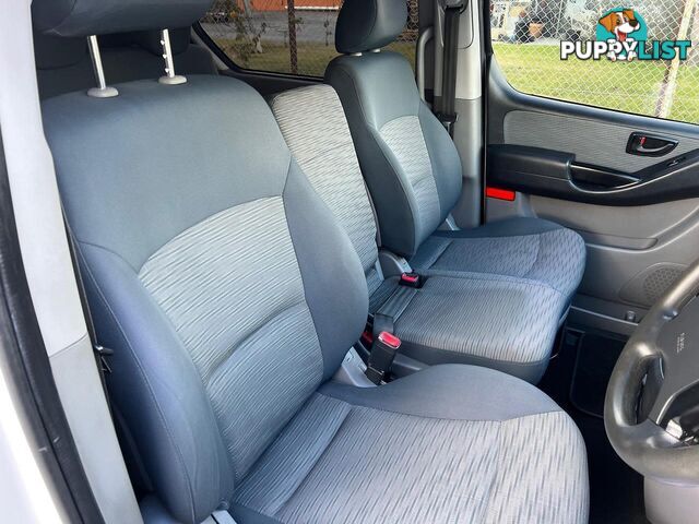 2014 HYUNDAI ILOAD CREW TQ MY15 COMMERCIAL, 4 DOORS, 6 SEATS
