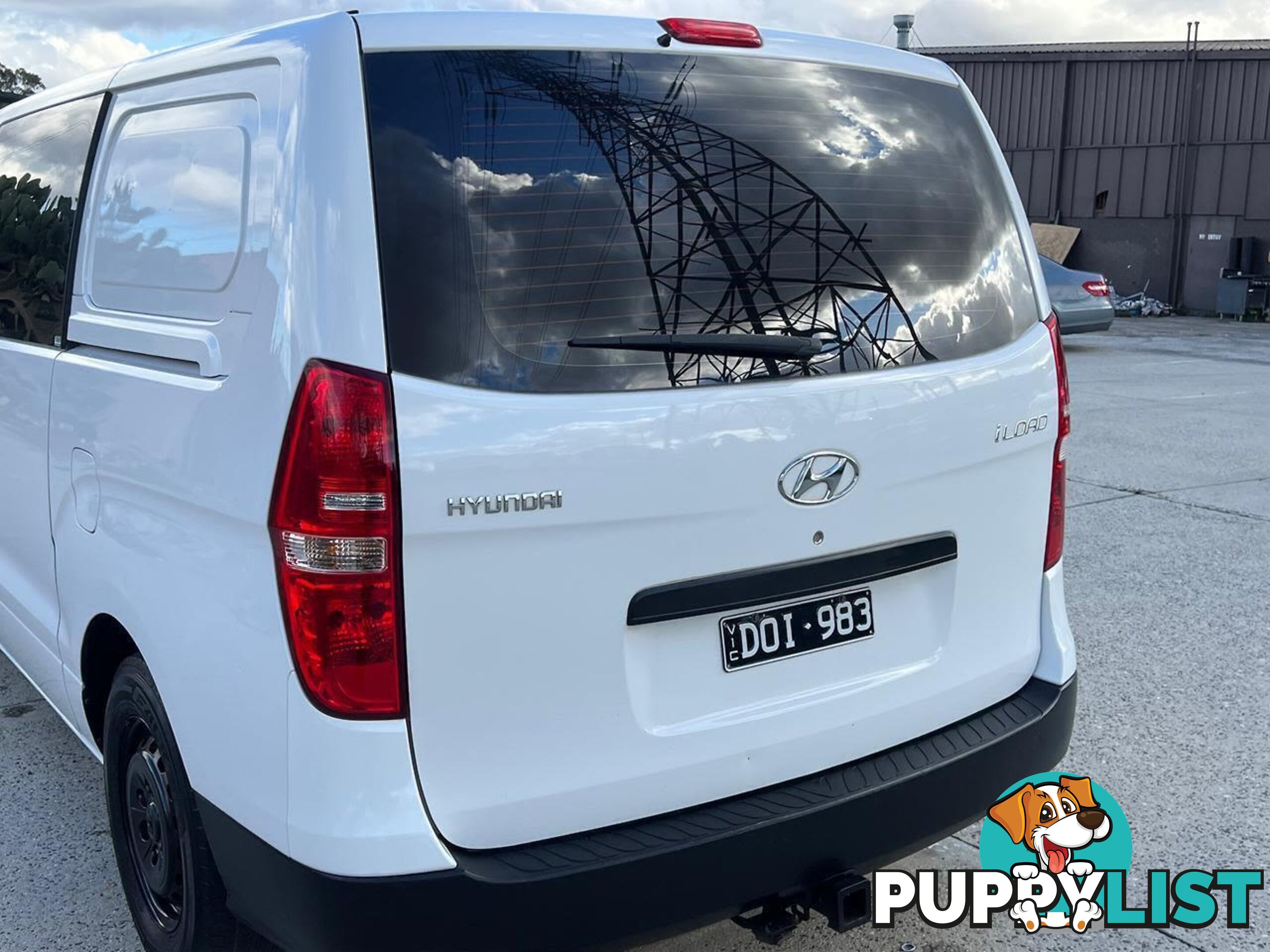 2014 HYUNDAI ILOAD CREW TQ MY15 COMMERCIAL, 4 DOORS, 6 SEATS
