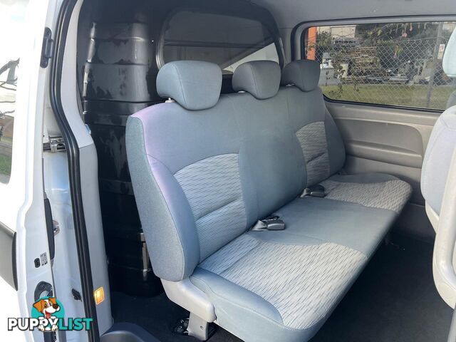 2014 HYUNDAI ILOAD CREW TQ MY15 COMMERCIAL, 4 DOORS, 6 SEATS