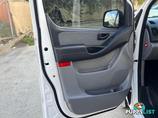 2014 HYUNDAI ILOAD CREW TQ MY15 COMMERCIAL, 4 DOORS, 6 SEATS