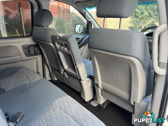 2014 HYUNDAI ILOAD CREW TQ MY15 COMMERCIAL, 4 DOORS, 6 SEATS