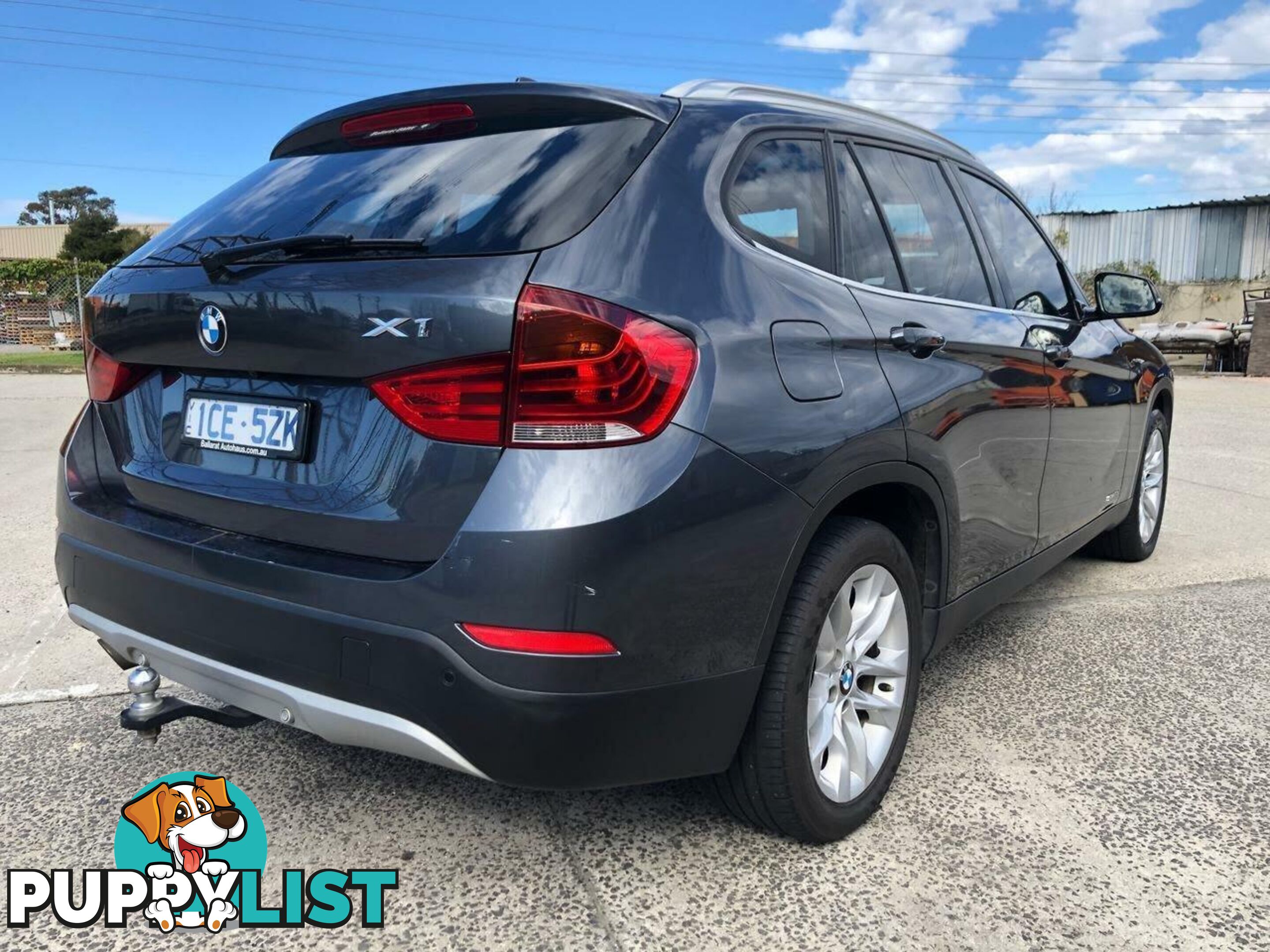 2014 BMW X1 SDRIVE 18D  -