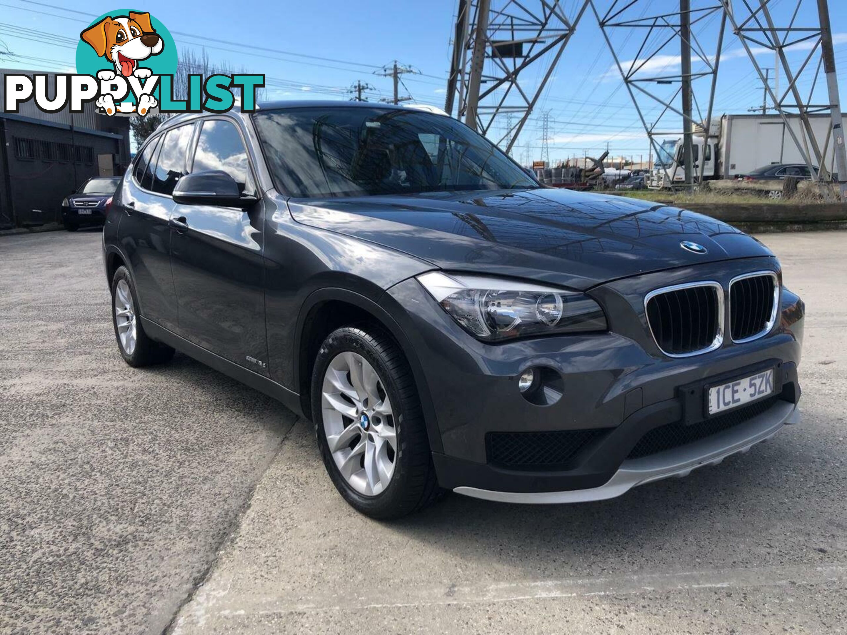 2014 BMW X1 SDRIVE 18D  -