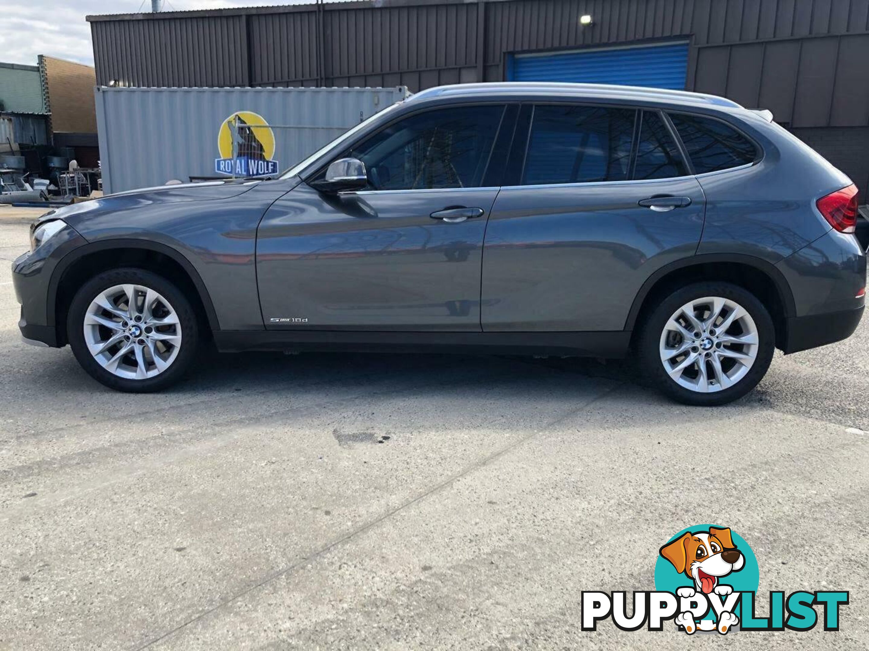 2014 BMW X1 SDRIVE 18D  -