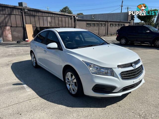 2015 HOLDEN CRUZE EQUIPE  -