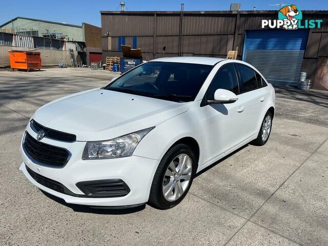 2015 HOLDEN CRUZE EQUIPE  -