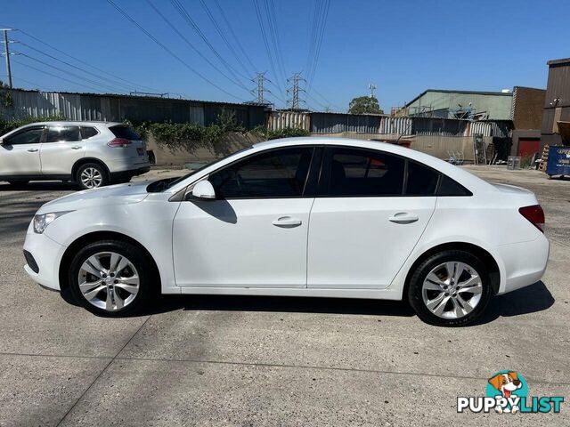 2015 HOLDEN CRUZE EQUIPE  -