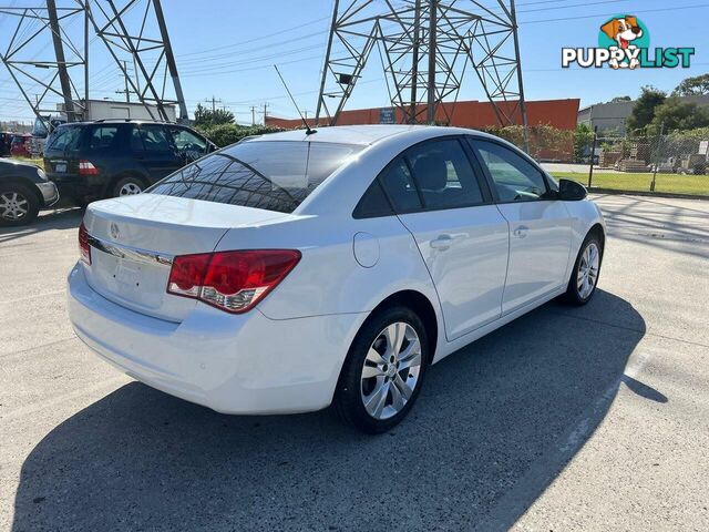 2015 HOLDEN CRUZE EQUIPE  -