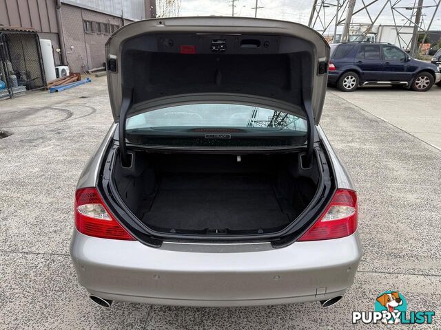 2007 MERCEDES-BENZ CLS350  219 07 UPGRADE SEDAN, 4 DOORS, 4 SEATS