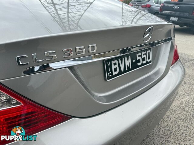 2007 MERCEDES-BENZ CLS350  219 07 UPGRADE SEDAN, 4 DOORS, 4 SEATS