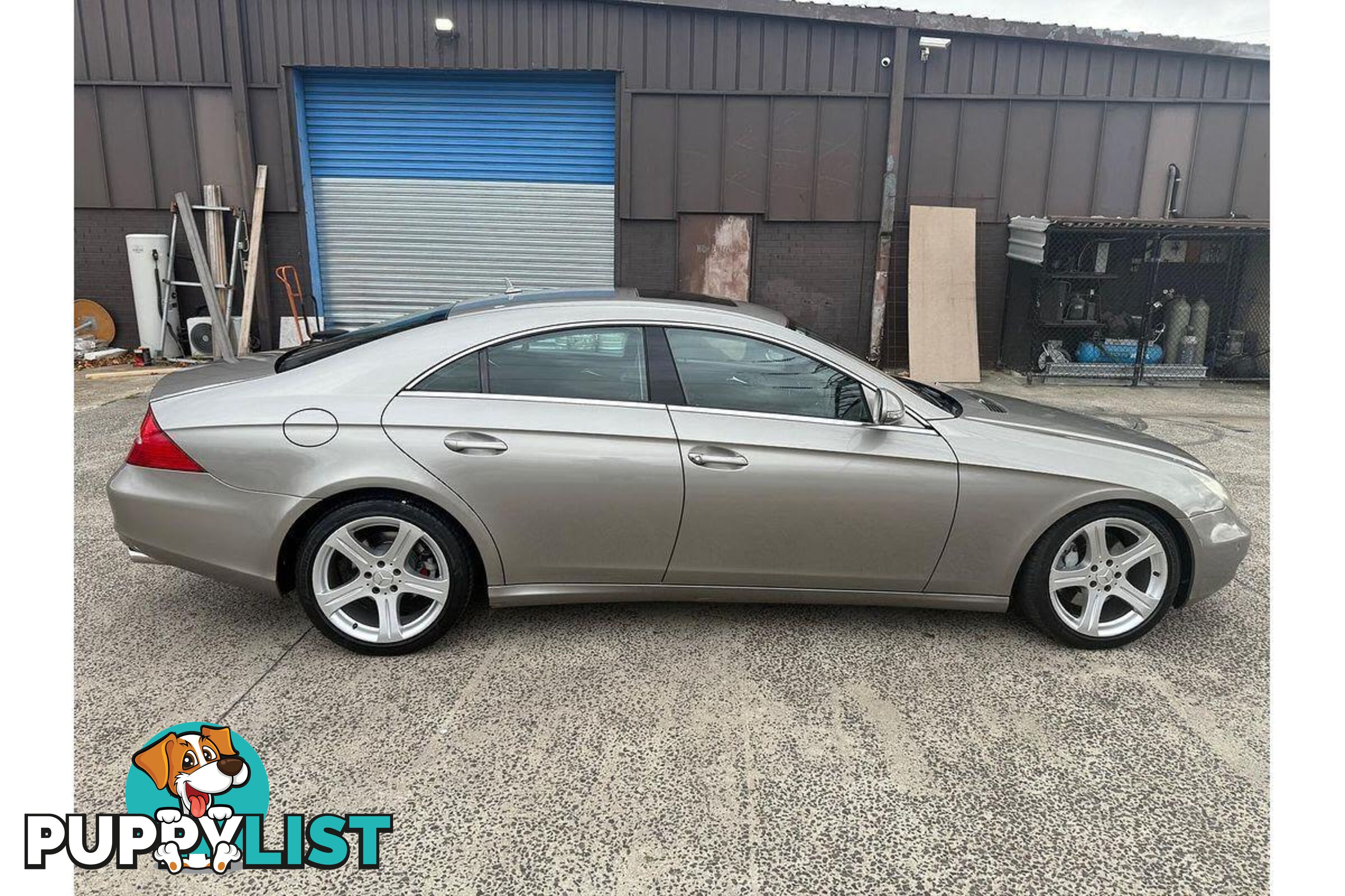 2007 MERCEDES-BENZ CLS350  219 SEDAN, 4 DOORS, 4 SEATS