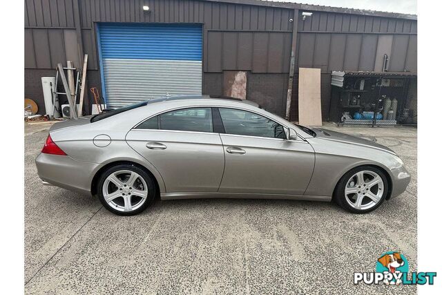 2007 MERCEDES-BENZ CLS350  219 SEDAN, 4 DOORS, 4 SEATS