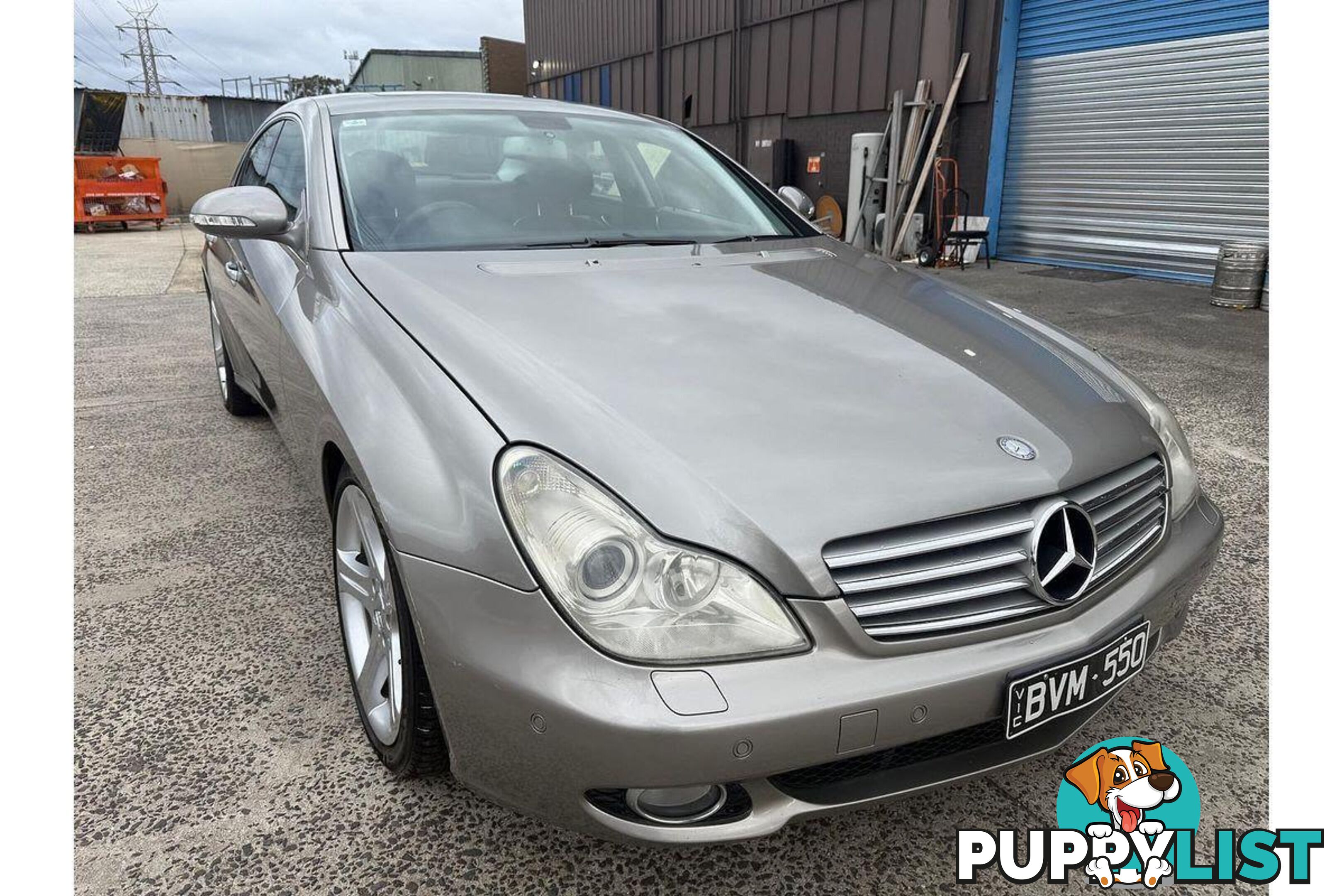 2007 MERCEDES-BENZ CLS350  219 SEDAN, 4 DOORS, 4 SEATS