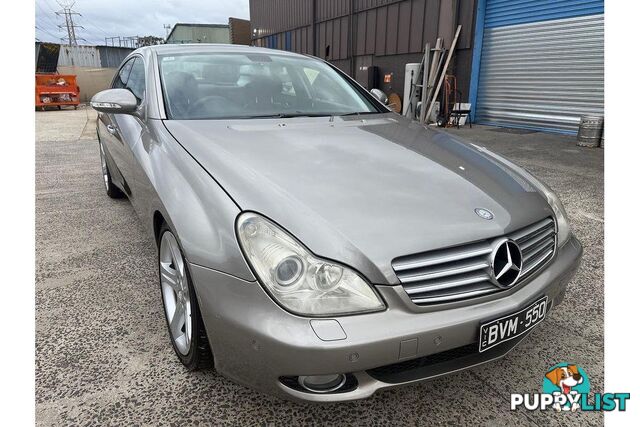 2007 MERCEDES-BENZ CLS350  219 SEDAN, 4 DOORS, 4 SEATS