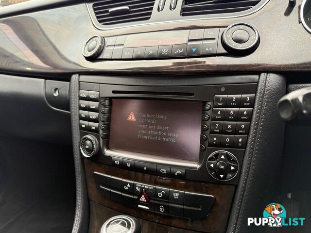 2007 MERCEDES-BENZ CLS350  219 07 UPGRADE SEDAN, 4 DOORS, 4 SEATS