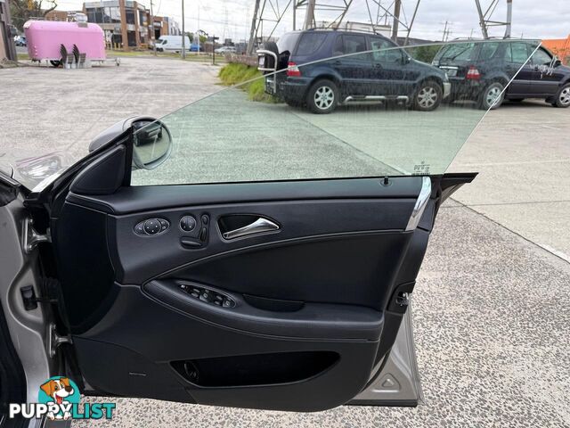 2007 MERCEDES-BENZ CLS350  219 07 UPGRADE SEDAN, 4 DOORS, 4 SEATS