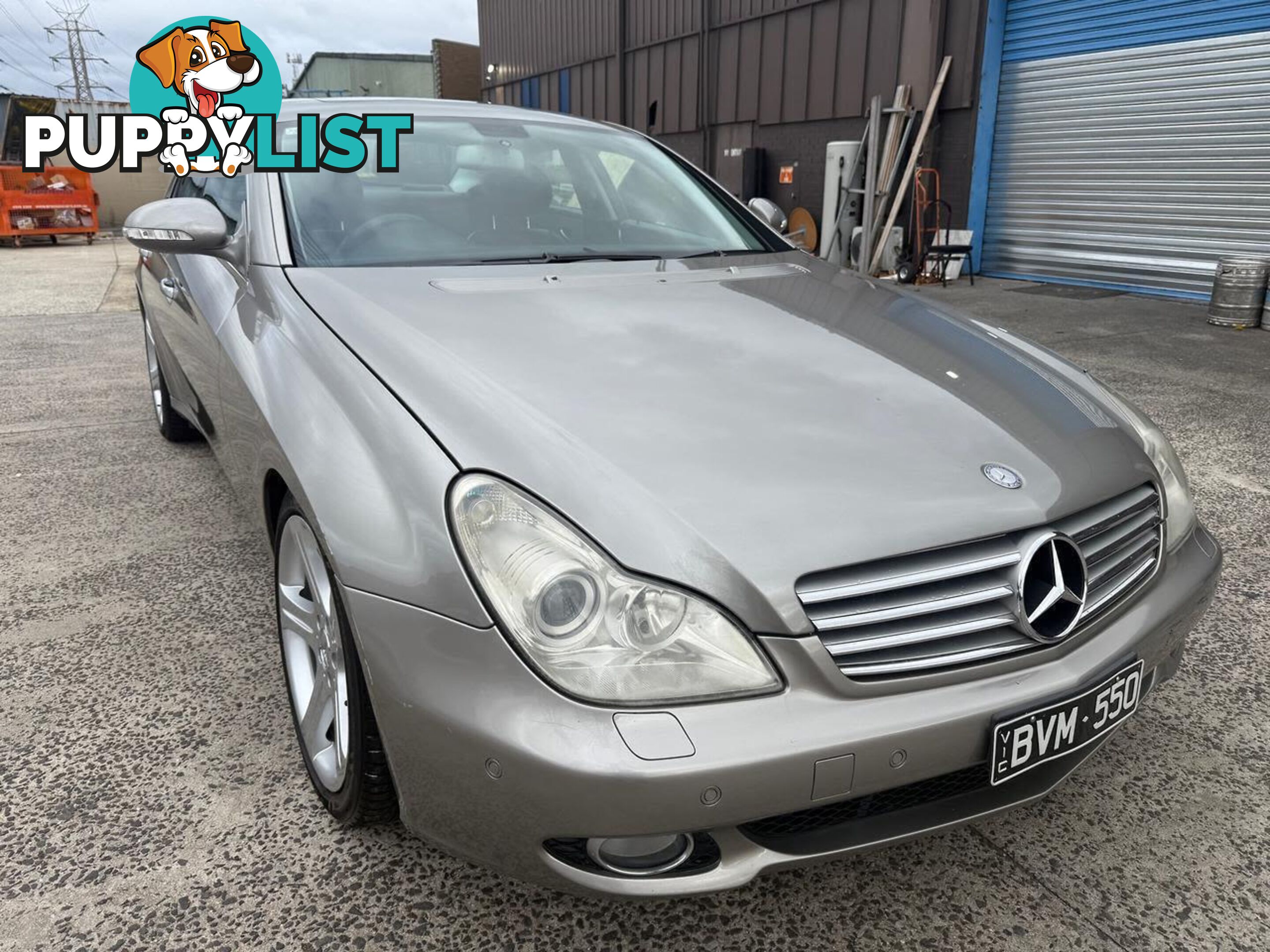 2007 MERCEDES-BENZ CLS350  219 07 UPGRADE SEDAN, 4 DOORS, 4 SEATS