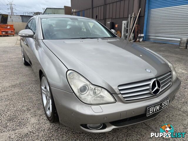 2007 MERCEDES-BENZ CLS350  219 07 UPGRADE SEDAN, 4 DOORS, 4 SEATS