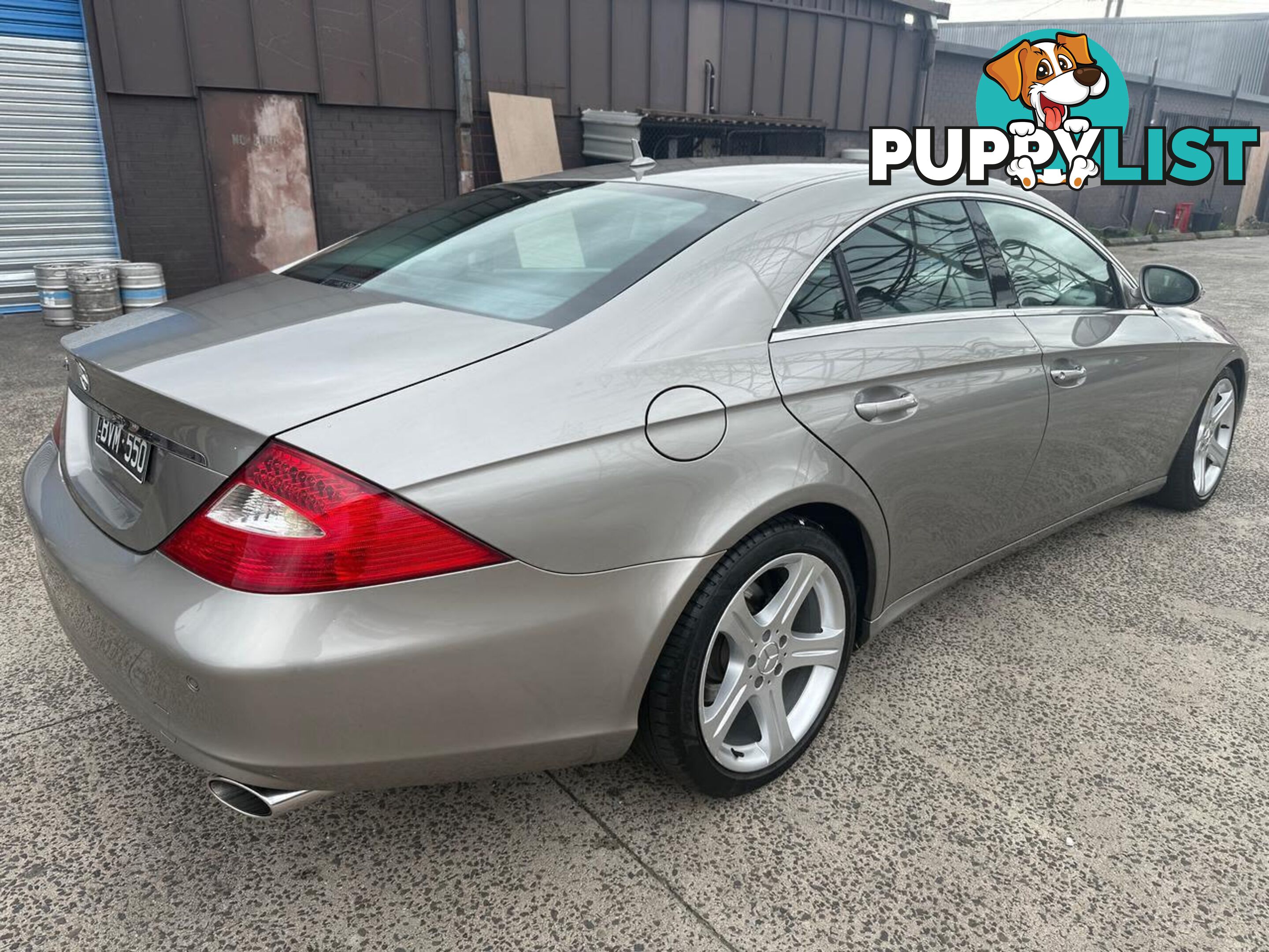 2007 MERCEDES-BENZ CLS350  219 07 UPGRADE SEDAN, 4 DOORS, 4 SEATS