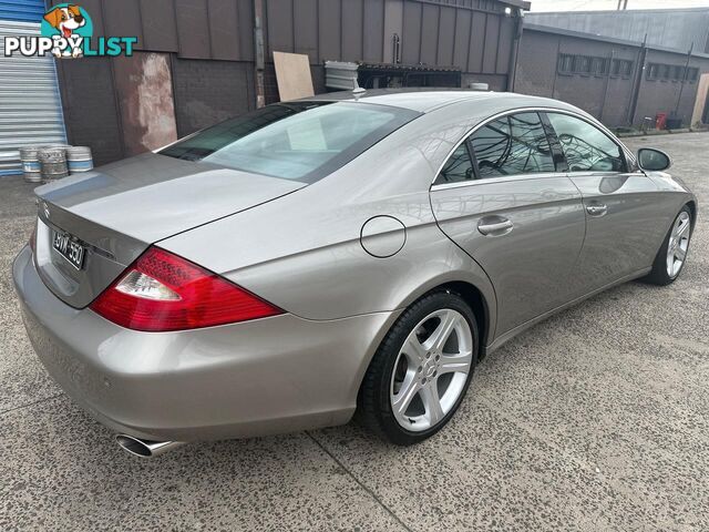 2007 MERCEDES-BENZ CLS350  219 07 UPGRADE SEDAN, 4 DOORS, 4 SEATS