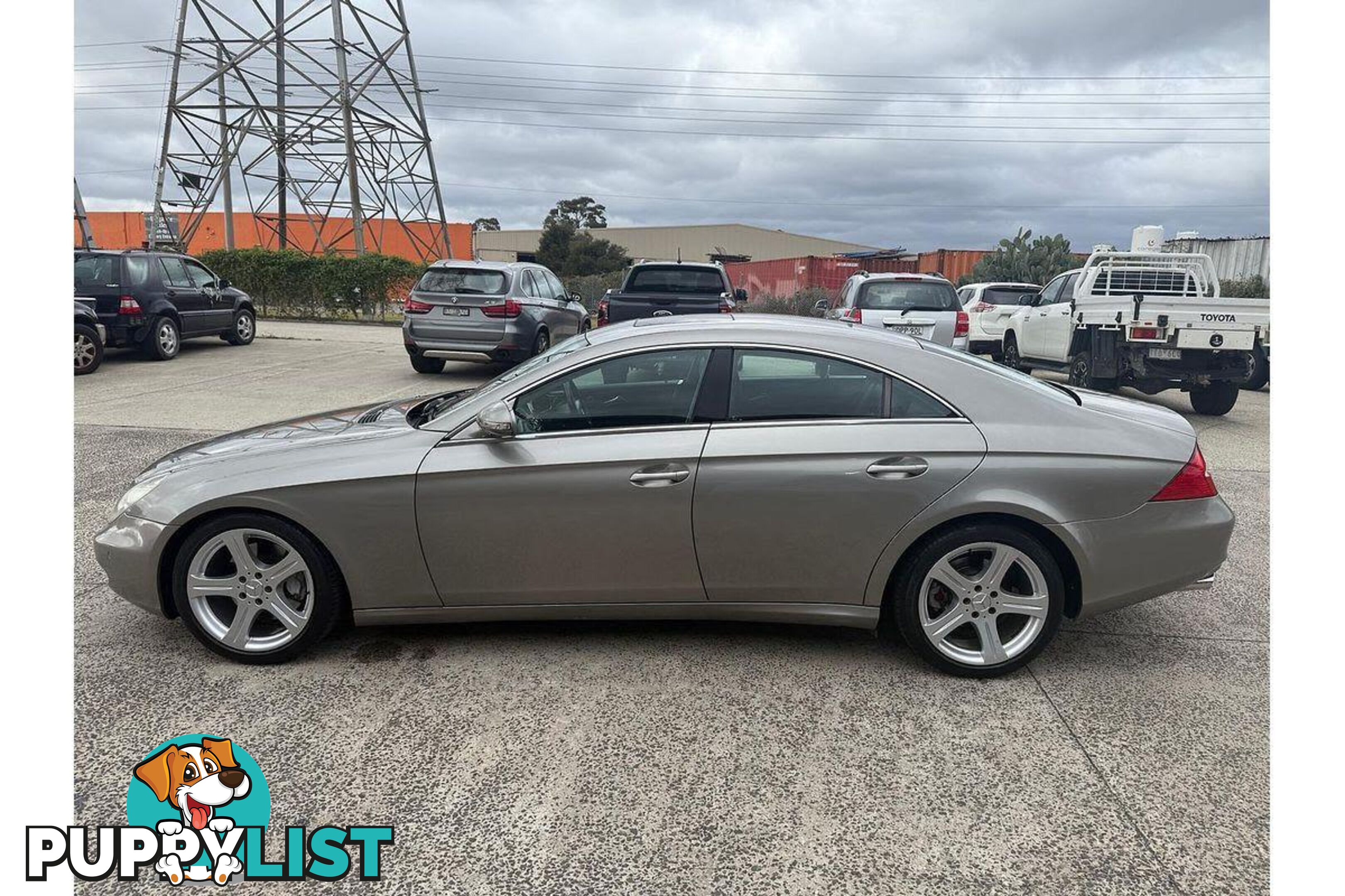 2007 MERCEDES-BENZ CLS350  219 SEDAN, 4 DOORS, 4 SEATS