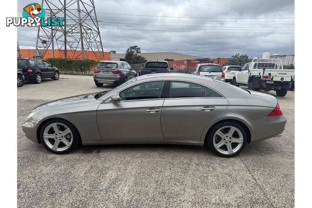 2007 MERCEDES-BENZ CLS350  219 SEDAN, 4 DOORS, 4 SEATS