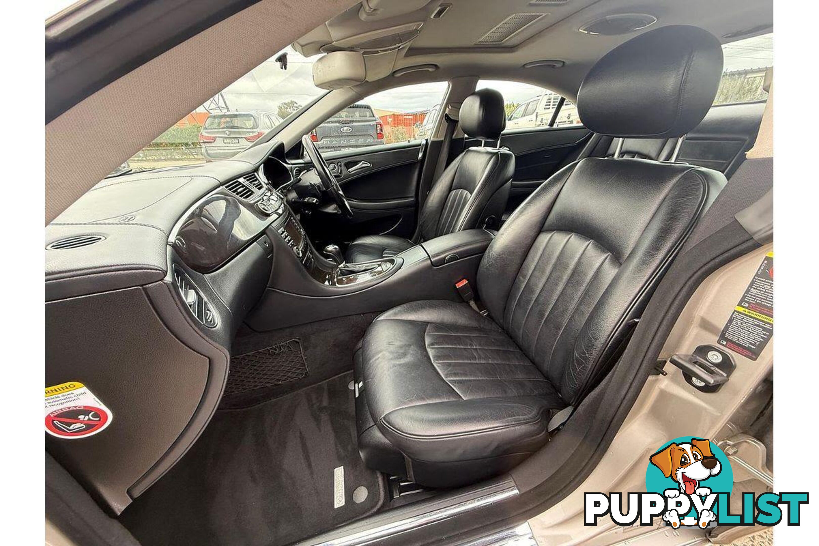 2007 MERCEDES-BENZ CLS350  219 SEDAN, 4 DOORS, 4 SEATS