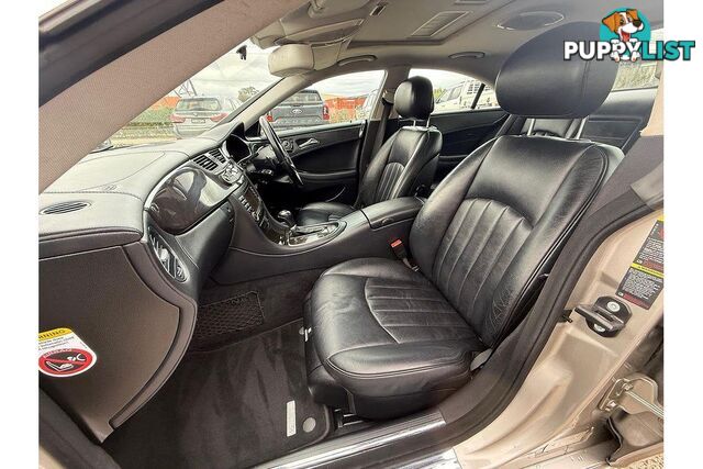 2007 MERCEDES-BENZ CLS350  219 SEDAN, 4 DOORS, 4 SEATS