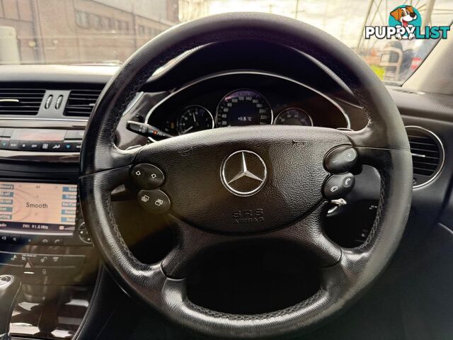 2007 MERCEDES-BENZ CLS350  219 07 UPGRADE SEDAN, 4 DOORS, 4 SEATS