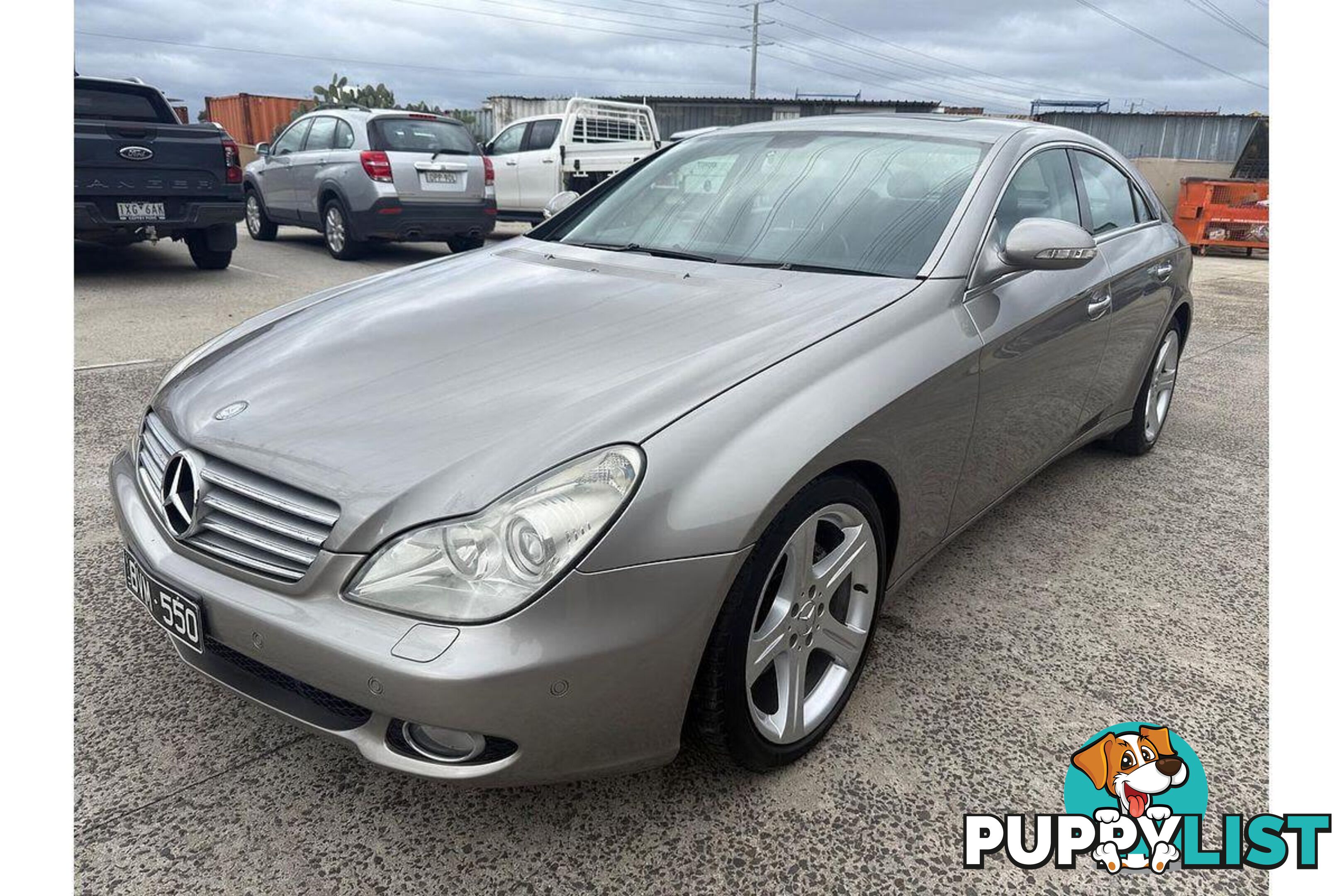 2007 MERCEDES-BENZ CLS350  219 SEDAN, 4 DOORS, 4 SEATS