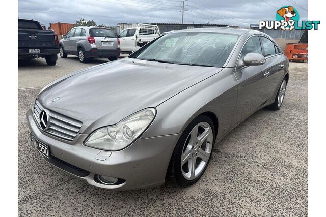 2007 MERCEDES-BENZ CLS350  219 SEDAN, 4 DOORS, 4 SEATS