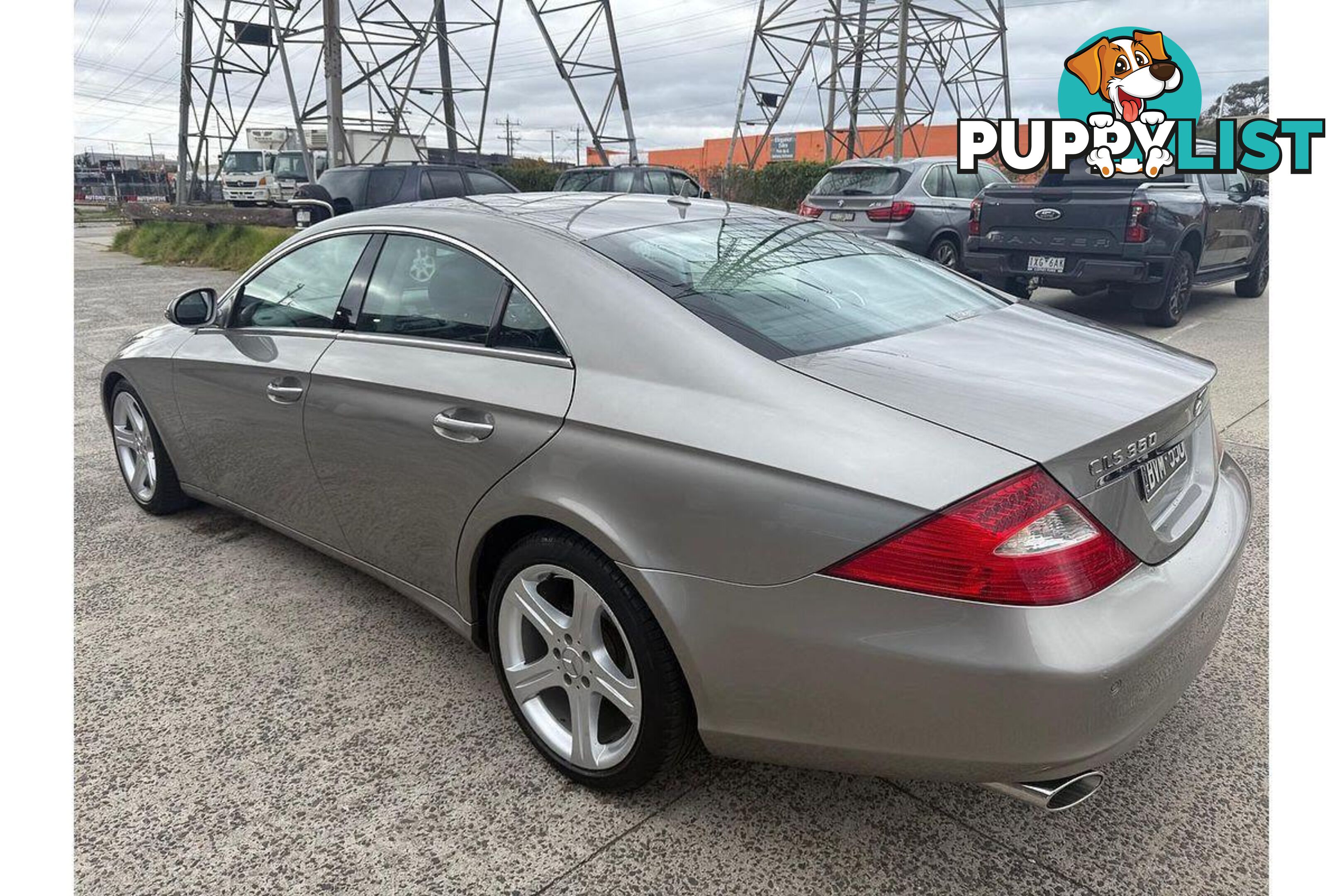 2007 MERCEDES-BENZ CLS350  219 SEDAN, 4 DOORS, 4 SEATS