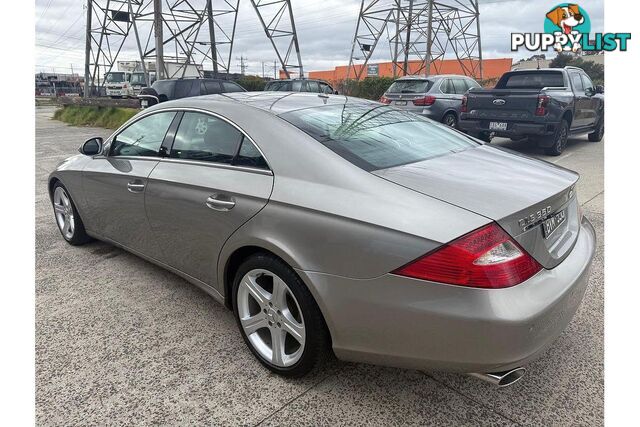 2007 MERCEDES-BENZ CLS350  219 SEDAN, 4 DOORS, 4 SEATS